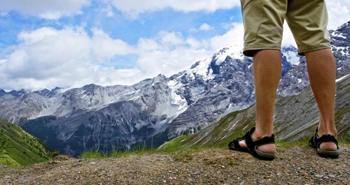 Outdoorsandalen fr Herren